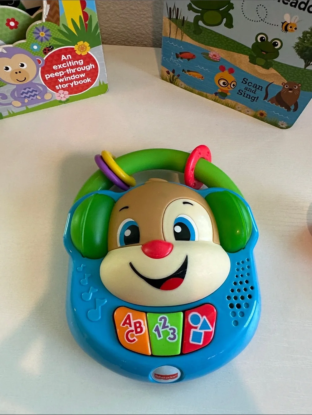 Fisher-Price & Baby Einstein toys / books set travel